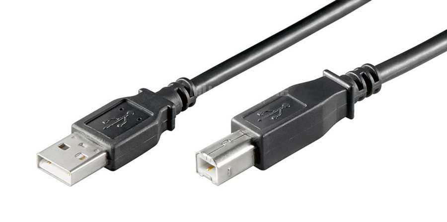 Καλώδιο USB 1m Cable A-B Printer Scanner USB 2.0 1m