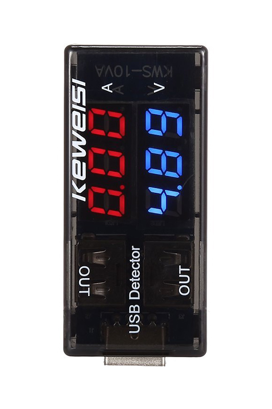 Συσκευή ελέγχου θύρας USB 2x USB Output 3-9V KWS-10VA Συσκευή ελέγχου θύρας USB 2x USB Output 3-9V KWS-10VA