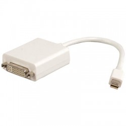 Adaptor mini DP σε DVI-D Dual θηλικό CABLE-1106-0.2 Adaptor mini DP σε DVI-D Dual θηλικό CABLE-1106-0.2