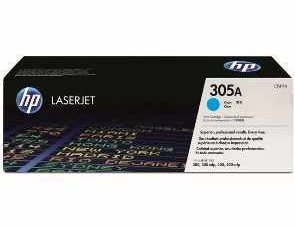 Toner HP 305A LaserJet Pro Color M451/M351/M475/M375mfp Cyan Toner HP 305A LaserJet Pro Color M451/M351/M475/M375mfp Cyan