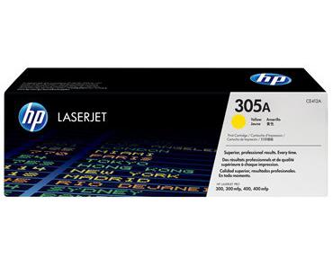 Toner HP 305A LaserJet Pro Color M451/M351/M475/M375mfp Yellow Toner HP 305A LaserJet Pro Color M451/M351/M475/M375mfp Yellow