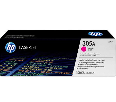 Toner HP 305A LaserJet Pro Color M451/M351/M475/M375mfp Magenta Toner HP 305A LaserJet Pro Color M451/M351/M475/M375mfp Magenta