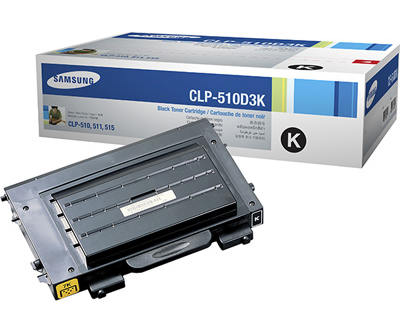 Toner για Samsung CLP-510 BLACK 3000pages CLP-510D3K Toner για Samsung CLP-510 BLACK 3000pages CLP-510D3K