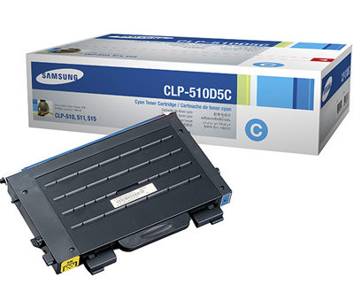 Toner για Samsung CLP-510 Cyan 5000pages CLP-510D5C Toner για Samsung CLP-510 Cyan 5000pages CLP-510D5C