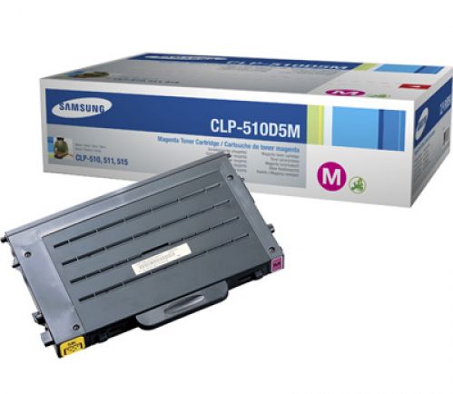 Toner για Samsung CLP-510 Magenta 5000pages CLP-510D5M Toner για Samsung CLP-510 Magenta 5000pages CLP-510D5M