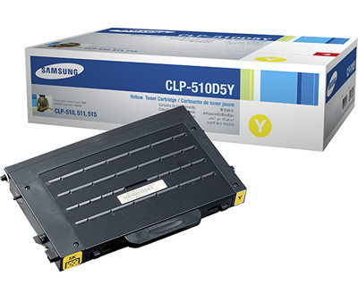 Toner για Samsung CLP-510 Yellow 5000pages CLP-510D5Y Toner για Samsung CLP-510 Yellow 5000pages CLP-510D5Y