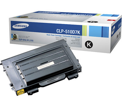 Toner για Samsung CLP-510 BLACK 7000pages CLP-510D7K Toner για Samsung CLP-510 BLACK 7000pages CLP-510D7K