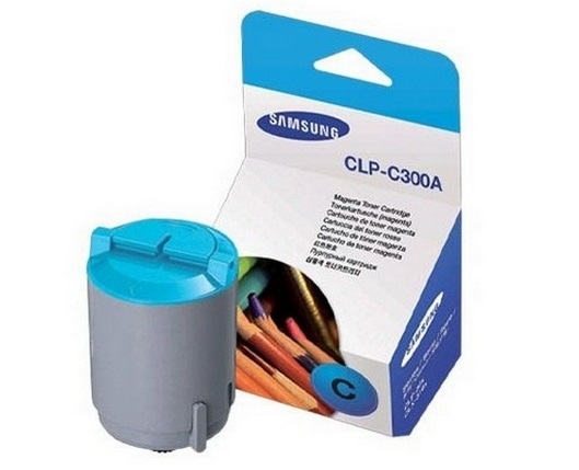 Toner Color Laser Samsung CLP-C300 Cyan 1000pages CLP-300/3160