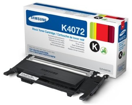 Samsung Toner Black για CLP-320/325 CLX3185 1500p CLT-K4072S/ELS Samsung Toner Black για CLP-320/325 CLX3185 1500p CLT-K4072S/ELS