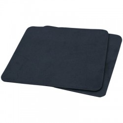 Mousepad Cloth Black 220x250 4mm Μαύρο