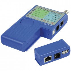 Πολυλειτουργικό Lan Cable Tester Cat5-Cat6 RJ45/RJ11/RJ12 Πολυλειτουργικό Lan Cable Tester Cat5-Cat6 RJ45/RJ11/RJ12