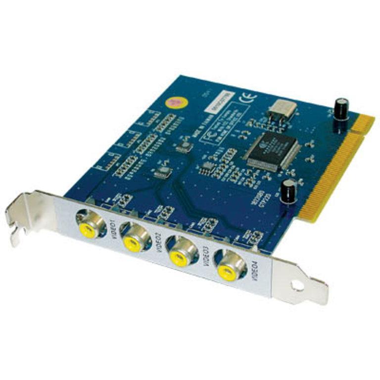 Κάρτα PCI Grand X Guard 4-Port Αναλογικών CMP-SECCARD4 Bt878 Κάρτα PCI Grand X Guard 4-Port Αναλογικών CMP-SECCARD4 Bt878