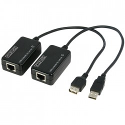 Καλώδιο Επέκταση USB μεσω καλωδίου Ethernet εως 50m Konig