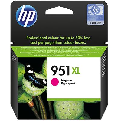 Έγχρωμο Μελάνι HP No 951XL Magenta Ink Cartridge CN047AE Έγχρωμο Μελάνι HP No 951XL Magenta Ink Cartridge CN047AE