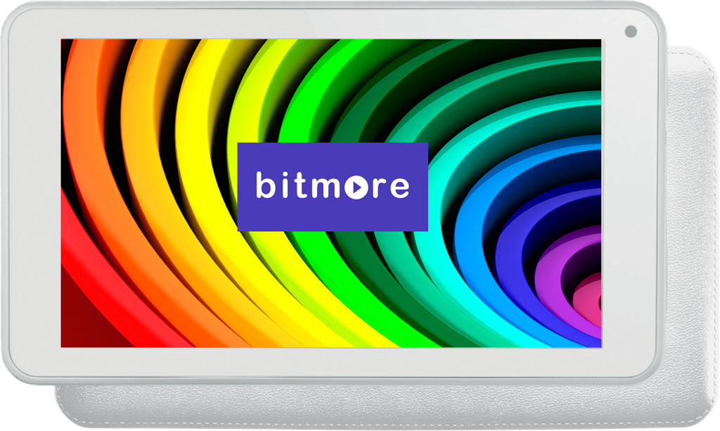 Tablet Bitmore ColorTab 10" II Quad 1G/8GB/WiFi/White Tablet Bitmore ColorTab 10" II Quad 1G/8GB/WiFi/White