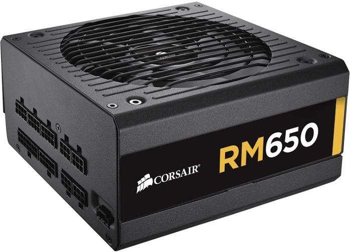 Τροφοδοτικό CORSAIR 650W 13,5cm Fan/PFC 80plus+/RM650 Τροφοδοτικό CORSAIR 650W 13,5cm Fan/PFC 80plus+/RM650