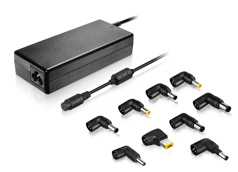CTECH Universal Charger Adaptor 90Watt Notebook CP-0002 CTECH Universal Charger Adaptor 90Watt Notebook CP-0002