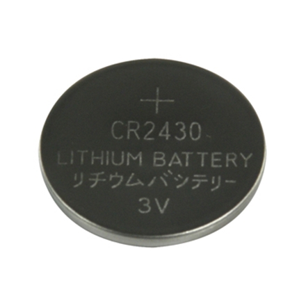 Μπαταρία LITHIUM 3V CR2430 280mAh Μπαταρία LITHIUM 3V CR2430 280mAh