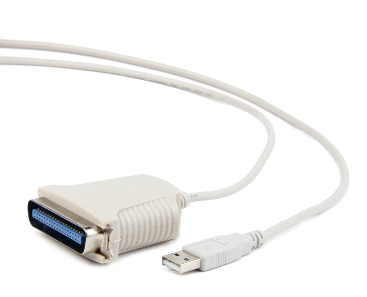 Καλώδιο Adaptor USB to Parallel 25Pins Centronics Gembird CUM360 Καλώδιο Adaptor USB to Parallel 25Pins Centronics Gembird CUM360