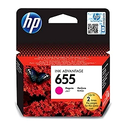Έγχρωμο Μελάνι HP No 655 Magenta Ink Cartridge CZ111A Έγχρωμο Μελάνι HP No 655 Magenta Ink Cartridge CZ111A