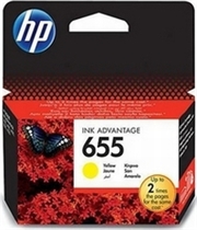 Έγχρωμο Μελάνι HP No 655 Yellow Ink Cartridge CZ112A Έγχρωμο Μελάνι HP No 655 Yellow Ink Cartridge CZ112A