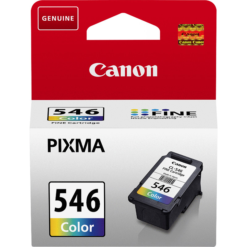 Μελάνι Canon CL-546 Color Standard Capacity 180σελ Μελάνι Canon CL-546 Color Standard Capacity 180σελ