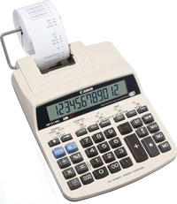 Canon Calculator MP121-MG Αριθμομηχανή με εκτυπωτή 12 Ψηφία Canon Calculator MP121-MG Αριθμομηχανή με εκτυπωτή 12 Ψηφία