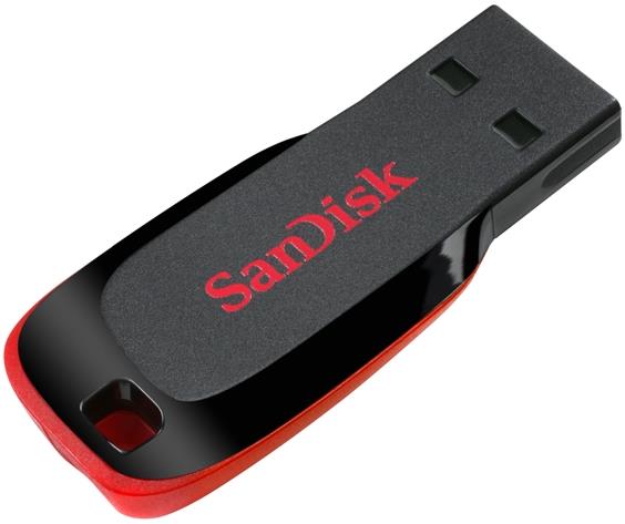 Sandisk Cruzer Blade 16GB USB 2.0 FlashDisk Sandisk Cruzer Blade 16GB USB 2.0 FlashDisk