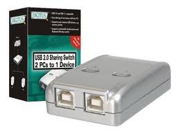 DIGITUS USB Data Switch 2 ΘΥΡΩΝ DA-70135-1 DIGITUS USB Data Switch 2 ΘΥΡΩΝ DA-70135-1