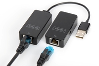 Καλώδιο Επέκταση USB μεσω καλωδίου Ethernet εως 50m Digitus