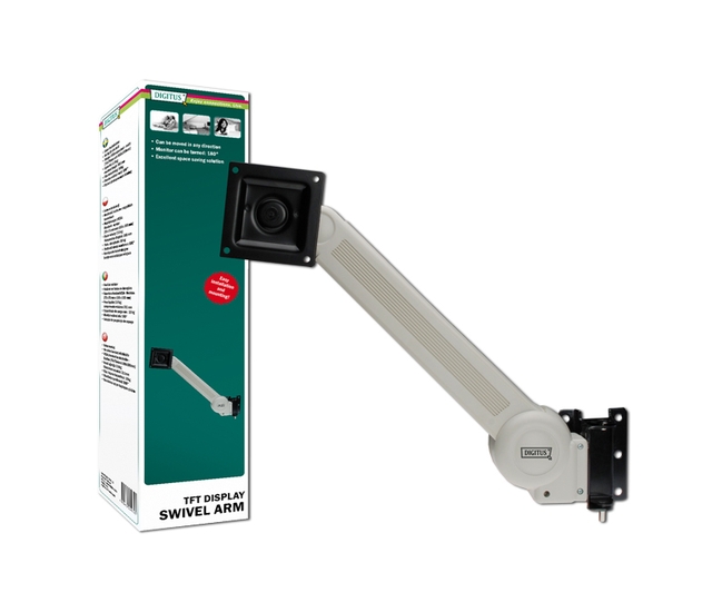Digitus Wall Mount Arm Βραχίονας Vesa 75/100 DA-90305 Digitus Wall Mount Arm Βραχίονας Vesa 75/100 DA-90305