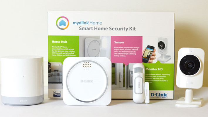 DLINK DCH-107KT MYDLINK Smart Home Security Kit