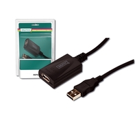 Καλώδιο USB 4,5m Επέκταση - Extension repeater cable USB 2.0