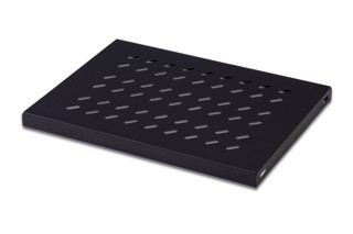 Digitus ΡΑΦΙ Σταθερό για RACK 19" βάθους 60cm 4 Σημεία Στήριξης Digitus ΡΑΦΙ Σταθερό για RACK 19" βάθους 60cm 4 Σημεία Στήριξης