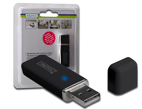 DIGITUS Wireless Lan 150N USB adapter 150Mbps DN-7045 DIGITUS Wireless Lan 150N USB adapter 150Mbps DN-7045