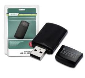 DIGITUS Wireless Lan 300N USB adapter 300Mbps DN-7053-2 DIGITUS Wireless Lan 300N USB adapter 300Mbps DN-7053-2