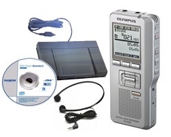 Olympus DS-2500 kit Μετεγγραφέας Απομαγνητοφώνησης Ομιλιών