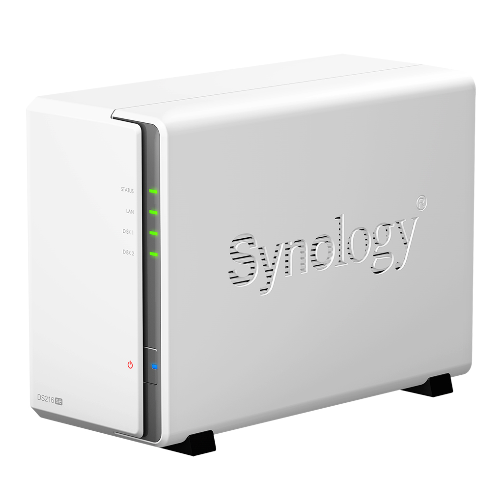 Synology DiskStation DS216se NAS Server USB 2.0 800Mhz 256MB Synology DiskStation DS216se NAS Server USB 2.0 800Mhz 256MB