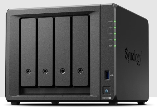 Synology DiskStation DS923+ NAS Server 4xHDD/4GB DDR4