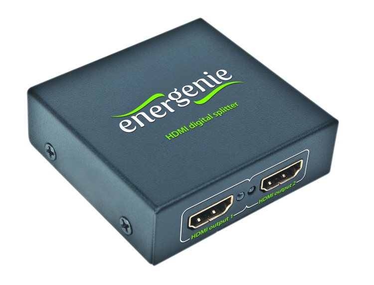 HDMI Splitter 2 FullHD 1080p Διακλαδωτής HDMI 2Port HDMI Splitter 2 FullHD 1080p Διακλαδωτής HDMI 2Port