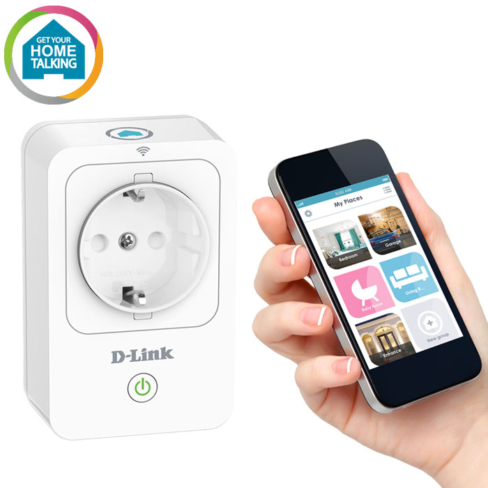 DLINK MYDLINK HOME DSP-W215 Smart Home WiFi Plug