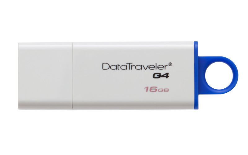 KINGSTON USB Stick Data Traveler G4 DTIG4/16GB USB 3.0 KINGSTON USB Stick Data Traveler G4 DTIG4/16GB USB 3.0