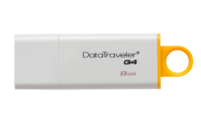 KINGSTON USB Stick Data Traveler G4 DTIG4/8GB USB 3.0 KINGSTON USB Stick Data Traveler G4 DTIG4/8GB USB 3.0