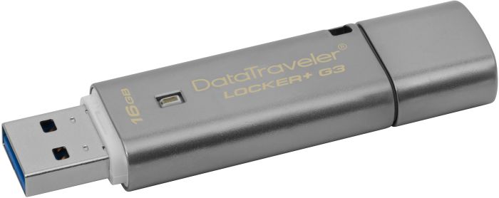 Kingston USB Stick Data Traveler Locker+G3 DTLPG3/16GB USB 3.0 Kingston USB Stick Data Traveler Locker+G3 DTLPG3/16GB USB 3.0