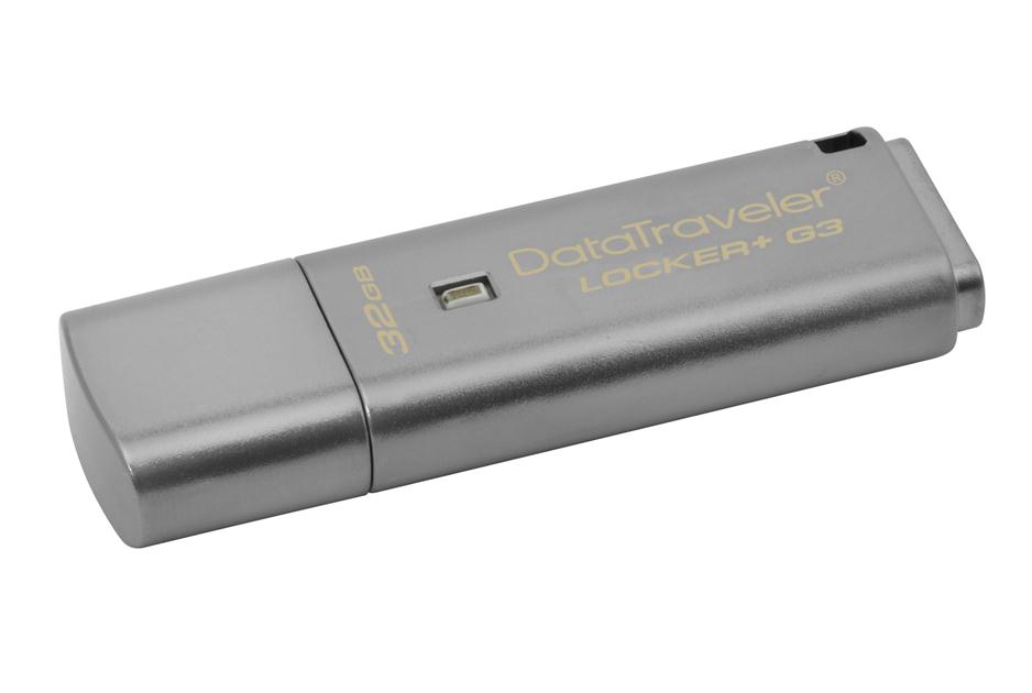 Kingston USB Stick Data Traveler Locker+G3 DTLPG3/32GB USB 3.0 Kingston USB Stick Data Traveler Locker+G3 DTLPG3/32GB USB 3.0