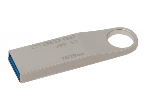KINGSTON USB Stick Data Traveler DTSE9G2/128GB USB 3.0 Silver KINGSTON USB Stick Data Traveler DTSE9G2/128GB USB 3.0 Silver