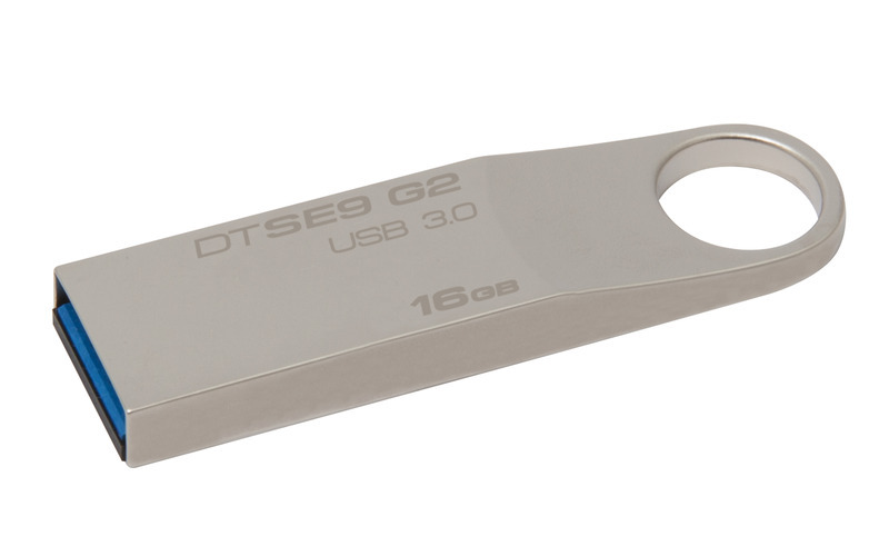 KINGSTON USB Stick Data Traveler DTSE9G2/64GB USB 3.0 Silver KINGSTON USB Stick Data Traveler DTSE9G2/64GB USB 3.0 Silver