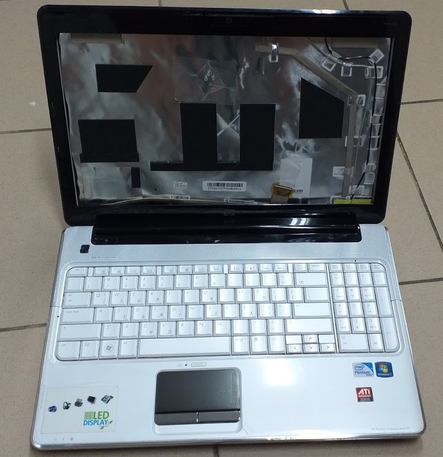 HP DV6-1455SV WG655EA#B1A Laptop Not Workable Ανταλλακτικό HP DV6-1455SV WG655EA#B1A Laptop Not Workable Ανταλλακτικό