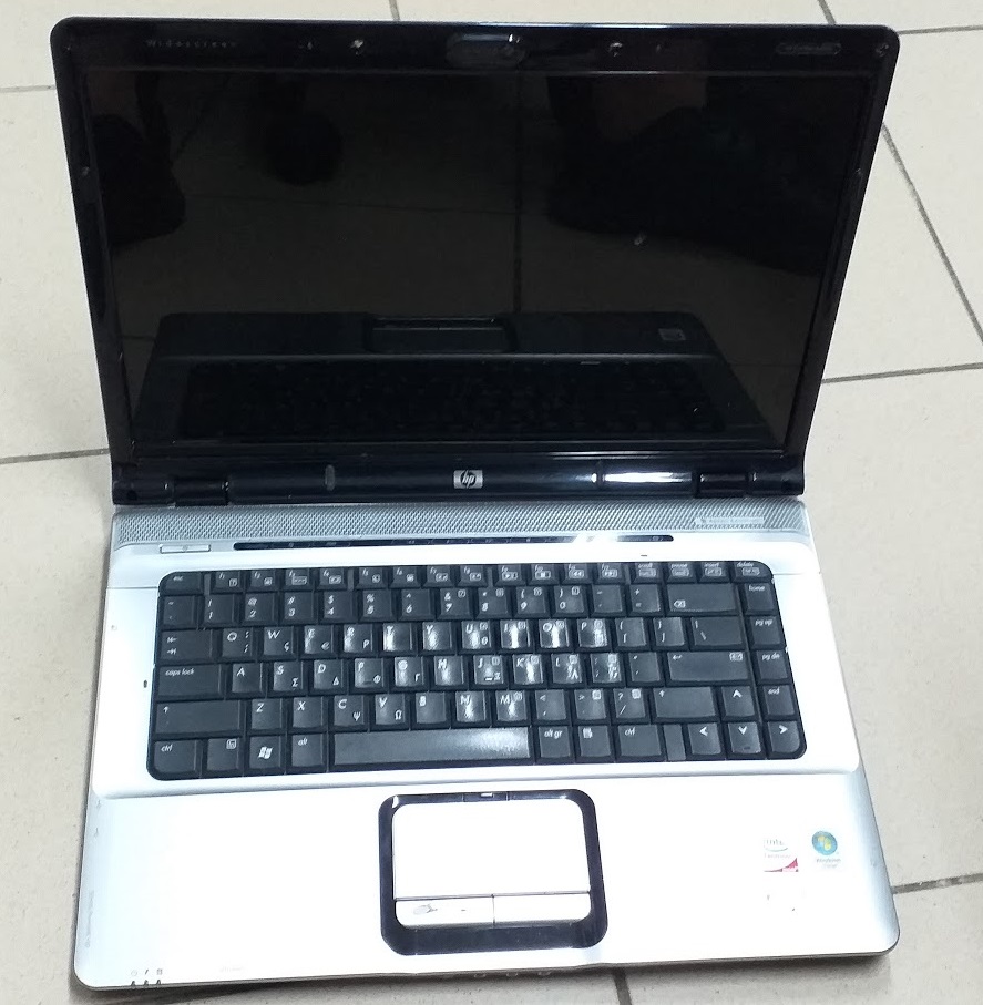 HP DV6700 DV6765EV Laptop Not Workable Ανταλλακτικό