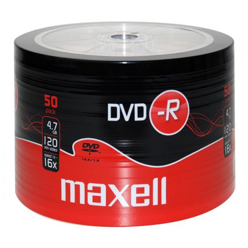 Maxell CD-R 700MB 80min 52x 50PACK Spindle (50 τεμάχια) Maxell CD-R 700MB 80min 52x 50PACK Spindle (50 τεμάχια)